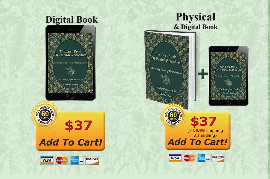 The Lost book of Herbal Remedies Physical and Digital