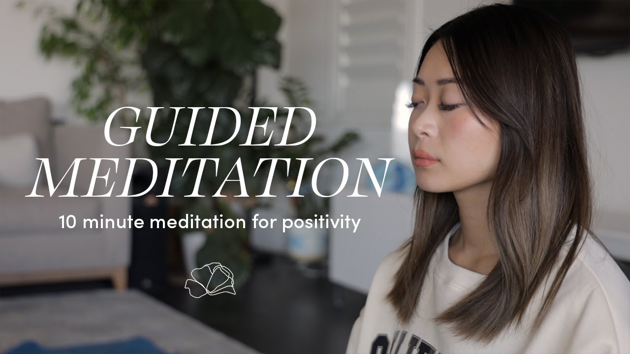 10 Minute Guided Meditation For Positive Energy Peace Light