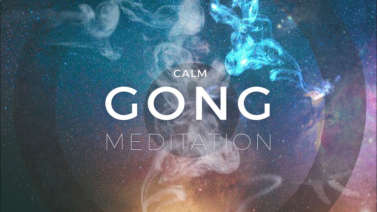Calm Gong Meditation Session – Tam Tam Gong & Crystal Bowls Music
