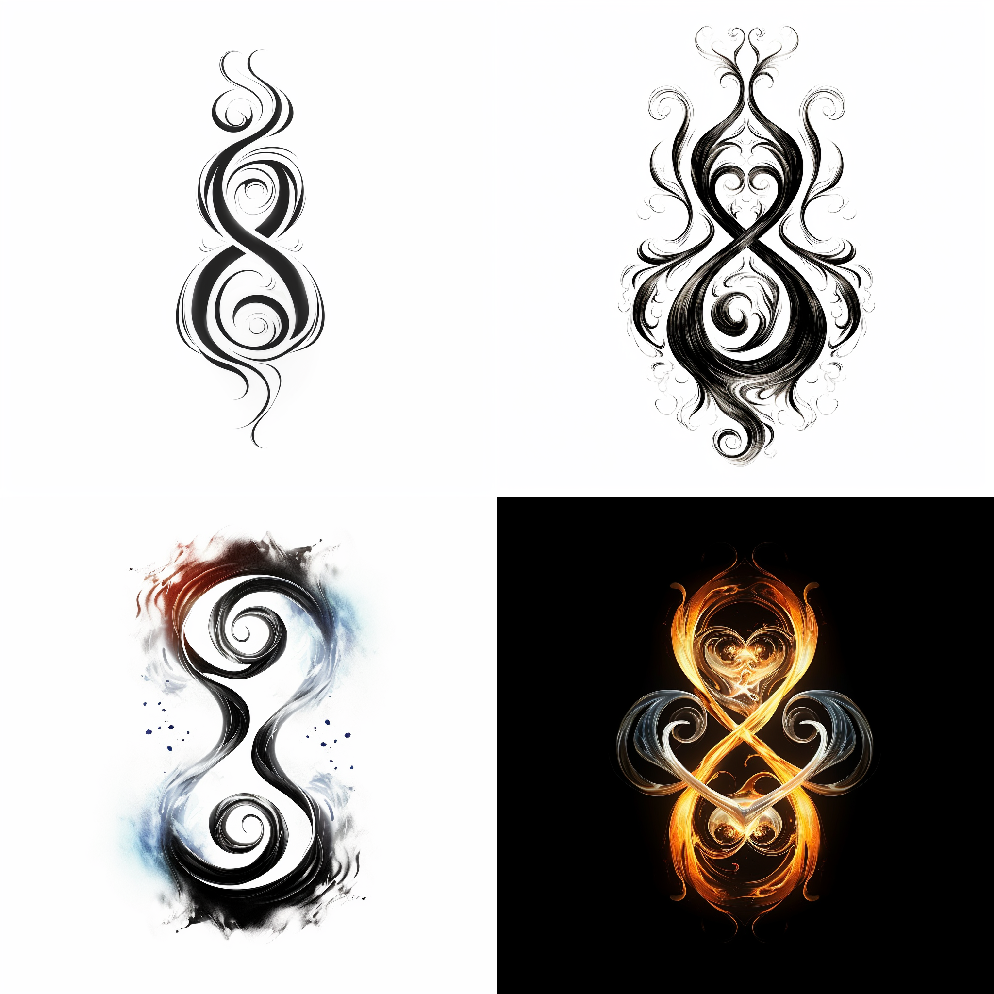 Twin Flame Tattoo Ideas
